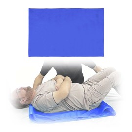 ZHYUAN 75 x 115 cm Positioning Pads, Sliding Sheets, Patient Slide Sheet, Slide Sheet for Bed Transfer, Flat Slide Sheet for Elderly People, Use for Transfer Aid, Patient Transfer Towel