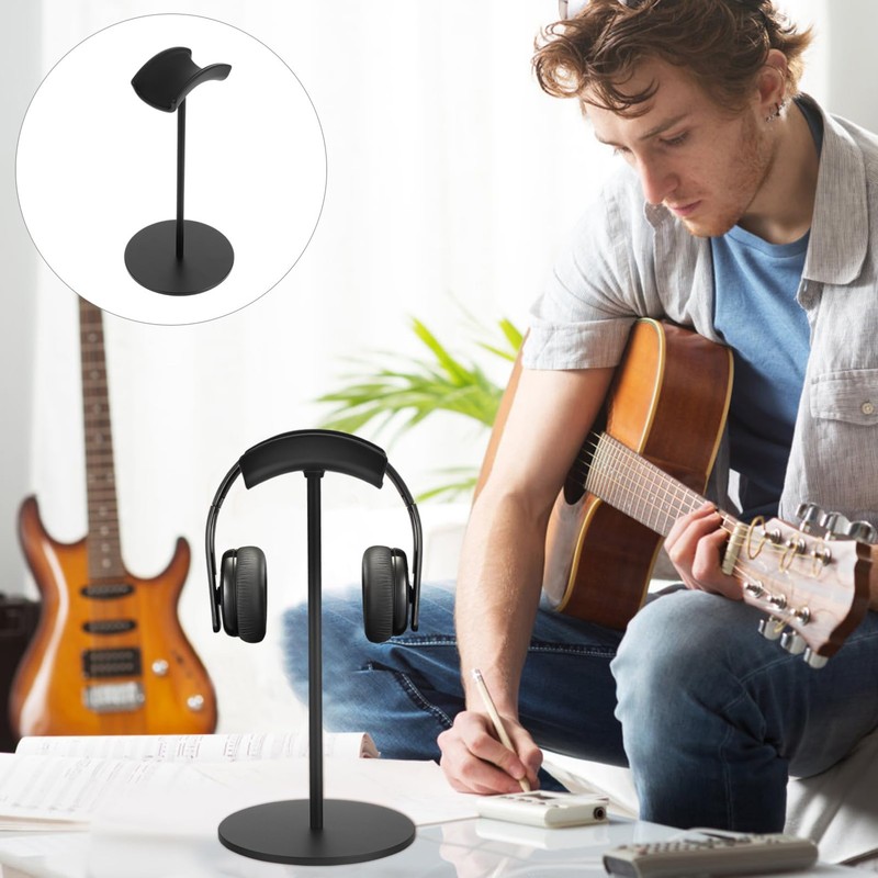 STOBAZA Aluminum Alloy Headphone Stand Desk Hook for Gaming Headphones