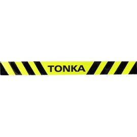 Tonka Water slide decal for Tonka bumper  SHIPPING W/TRACKING
