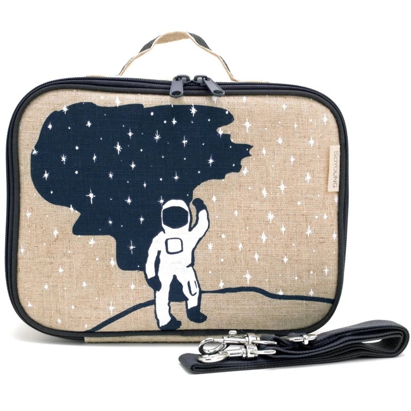 SoYoung Insulated Lunch Box - Toxin Free Lining, Washable Linen