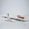 White Marble Bath Accessories (Vanity Tray)