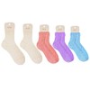 Byzesty 5pcs Sock Board Set Size 26-35 Sock Stencil, Sock