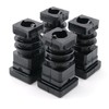 Design61 4 x Threaded Plugs Square Tube Plugs 18 x