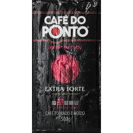 Caf Do Ponto Coffee, Extra Forte, 17.6-Ounce Packages (Pack of 4)