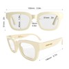 LONDON MOLE® Vegas reading glasses | Cool oversized square |