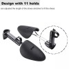 EchoDone 5 Pairs of Shoe Trees I Adjustable Length Shoe