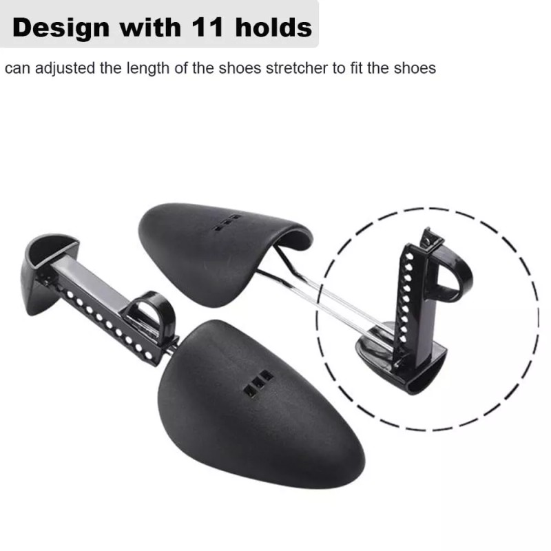EchoDone 5 Pairs of Shoe Trees I Adjustable Length Shoe