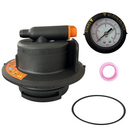 Gihdfer 2420MAR2 Manual Air Relief Assembly Replacement for Hayward DE and Cartridge Pool Filter Works with Pro Grid De Swimclear and Swim Clear Cartridge Filters