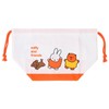 Kutsuwa MF822 Miffy Lunch Bag, Kids Lunch Bag, Made in