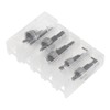 ChgImposs 5Pcs 16-30mm 5/8-Inch to 1-3/16 Inch HSS Hole Saw