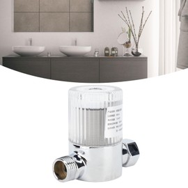 Fdit 40 Micron Spin Down Sediment Filter, Stainless Steel Sediment Water Filter with Reusable Pre Filtration System, Ensuring Drinking Bathing Water