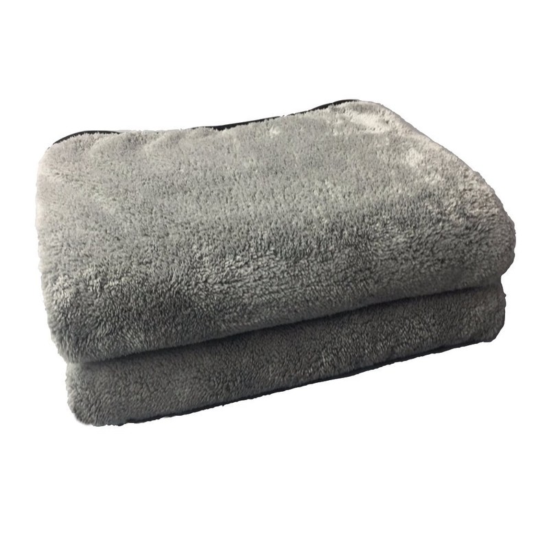 Microfiber Plush Car Drying Towel Cleaning Towels Super Absorbent Auto