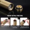 CHOICEDC Vintage Trench Lighter, Cool Lighters, Novelty Copper Pipe Lighter