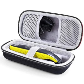 LinMei One Blade Case Compatible with QP2724/90 QP2834/70 QP2630/72 One Blade 360 Face Trimmer Organize Protect Store Your Trimmer and Shaver Accessories Ideal for Travel