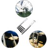 Amarine Made 4 Steps Boat Ladder Pontoon Telescoping Stainless Marine