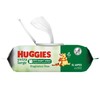 Huggies Extra Large Baby Wipes, Unscented, 1 Flip-Top Pack, 42