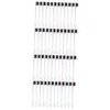 48pcs Dual Tip Eyebrow Brush Portable Makeup Eyebrow Comb Edge Brush for Women for Precision Grooming and Styling for Professional and Home Use