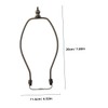 DOITOOL 2pcs Lamp Shade Harp Holders for Table Floor Lamps