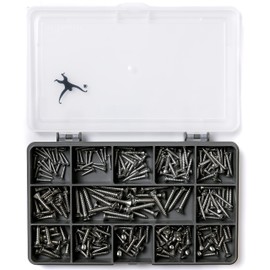 240 Assorted Pozi Countersunk Self Tapping Screws | DIN 7982 CZ | A2-70 (304) Stainless-Steel