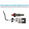 30cm Igniter Assembly Replacement Kit Suitable for Weber Q100 Q120