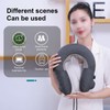 U Shaped Neck Pillow Adjustable Breathable Comfortable Neck Release Relieve