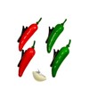 Haiclips Chilli Pepper Set - Cute & Stylish