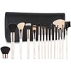 15 pc/Professional Makeup Brushes Premium Synthetic Foundation Powder Blending Brushes Concealers Eye Shadows Make Up Brushes Kit