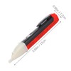 Gatuida Non Contact Electrician Pen with Sound and Light Alarm