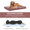 Tail Stories Outdoor Extra Large Dog Bed for Big Dogs,