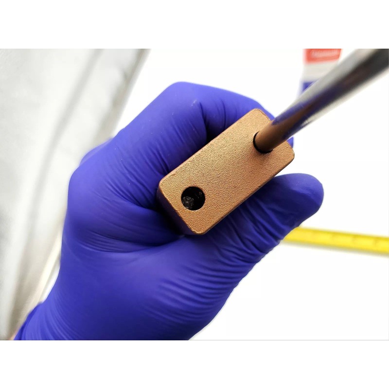 American Lock Padlock 1106D Solid Body 1.5" Shackle Dark Bronze