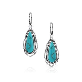 Montana Silversmiths Radiant Western Skies Turquoise Earrings - ER5721