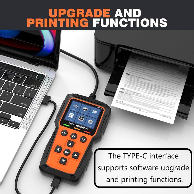 KUMORE OBD2 Scanner Car Diagnostic Tool Check Engine Light Car