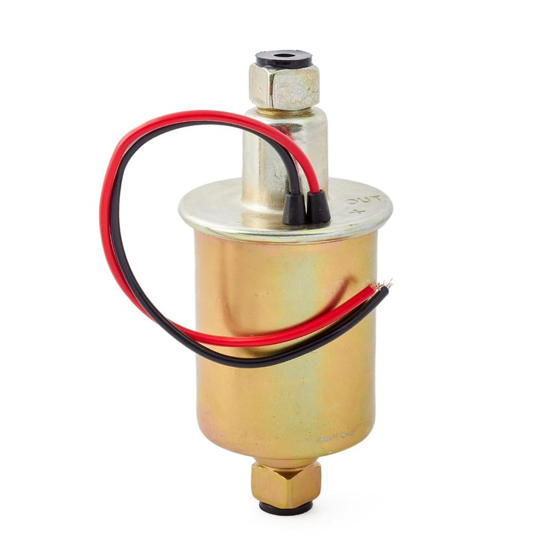 UTSAUTO E8012S Electric Fuel Pump 12V Low Pressure Inline Transfer