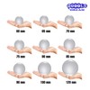 Juggle Dream 85mm Clear Acrylic Contact Juggling Ball - Transparent