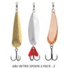 Pure Fishing Abu Garcia 100th Anniversary Retro 3 Indicator Set