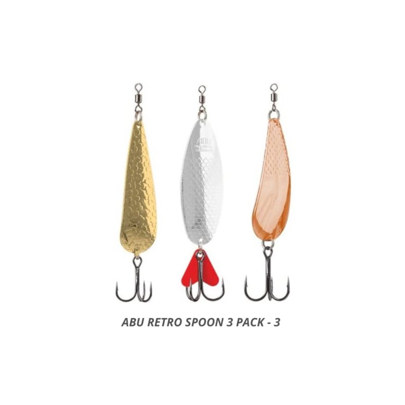 Pure Fishing Abu Garcia 100th Anniversary Retro 3 Indicator Set