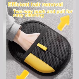 2025 New Pet Hair Removal Gloves,ReusablePet Hair Removal Tool, Suitable for Bed Sheets, Sofas, Clothes, Carpets, Car Seats, and Static Gloves for Dogs and Cats (2PC)
