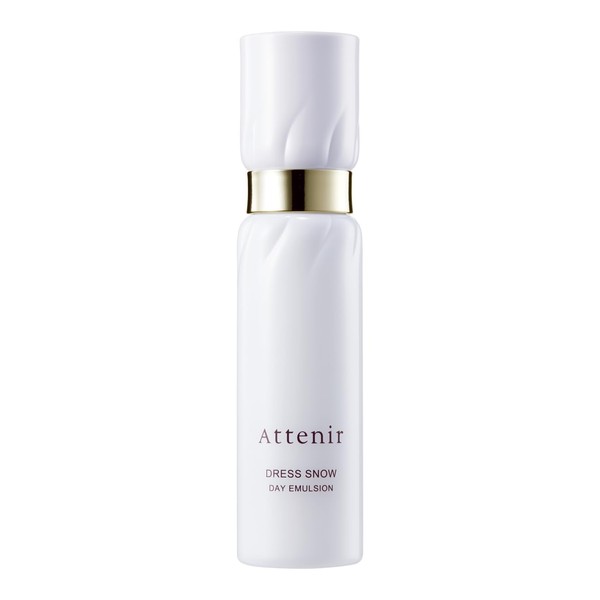 Athenia (Attenir) (New) Dress Snow Day Emulsion, 2.4 fl oz (60 ml) / Approx. 3 to 5 Months Work, Quasi-drug, For Daytime Use, Milky Lotion (Whitening, Penetration, Transparency, Wrinkle Improvement)