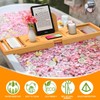 Banlilu Bathtub Tray - Bath Tray Expandable - Bath Tub