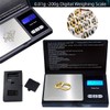1000g 0.1 Mini Small Pocket Digital Gold Jewellery Weighing Pans
