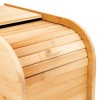 10kg Bamboo Rice Storage Container With Lid Rectangular Rice Storage