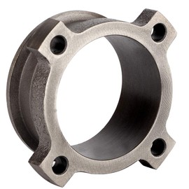 3” 4 Bolt V Band Flange - V-Band Adapter 3" 4-Bolt Exhaust Downpipe Flange To 3" V-Band Adapter Adaptor Gt30 Gt35 T3