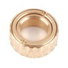 Gears Fidget Ring Anxiety Relief Rotatable Portable Metal Magnetic Adults
