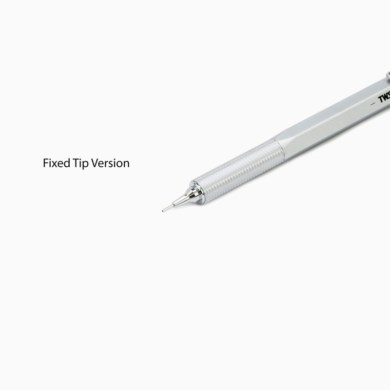 TWSBI Precision Mechanical Pencil Black 0.5mm Retractable Tip