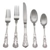 Gorham Blossom 18/10 Stainless Steel 5pc. Place Setting (Service for