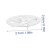 KONTONTY 100pcs Foam Insulation Board Washers for Foam Board Board