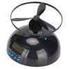 Electronic Clock Multipurpose Run Away Flying Alarm Clock for Bedroom