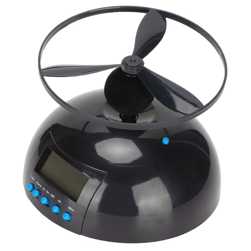 Electronic Clock Multipurpose Run Away Flying Alarm Clock for Bedroom