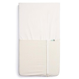 ergoPouch - Organic HugMe Blanket 1.0/2.5 TOG - Caramel Grid