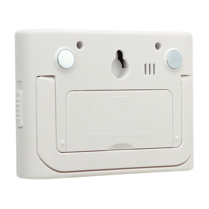 Digital Timer Countdown Up Back Light Vibration Sound Flash Alert